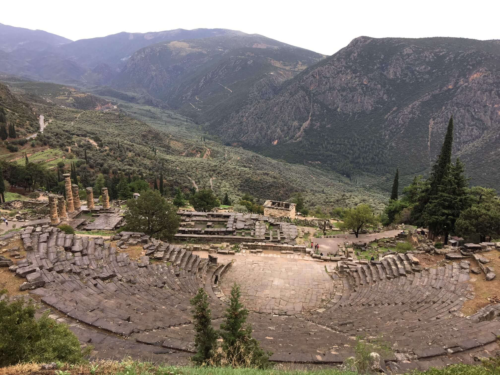 Taking my kids to the Oracle of Delphi